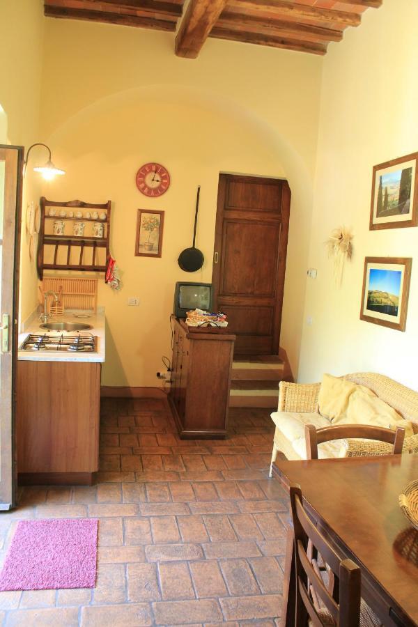Il Giardino Segreto Hotel Pienza Luaran gambar
