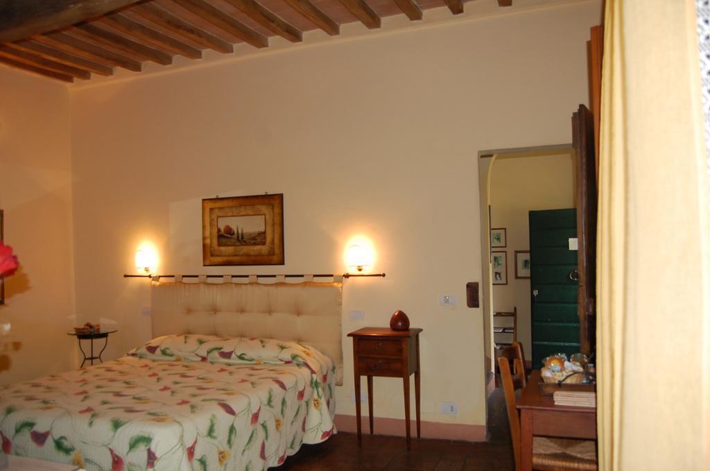 Il Giardino Segreto Hotel Pienza Luaran gambar