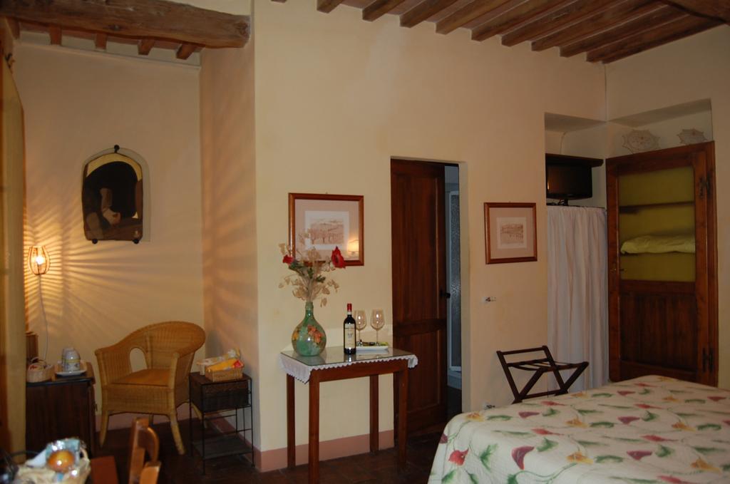 Il Giardino Segreto Hotel Pienza Luaran gambar