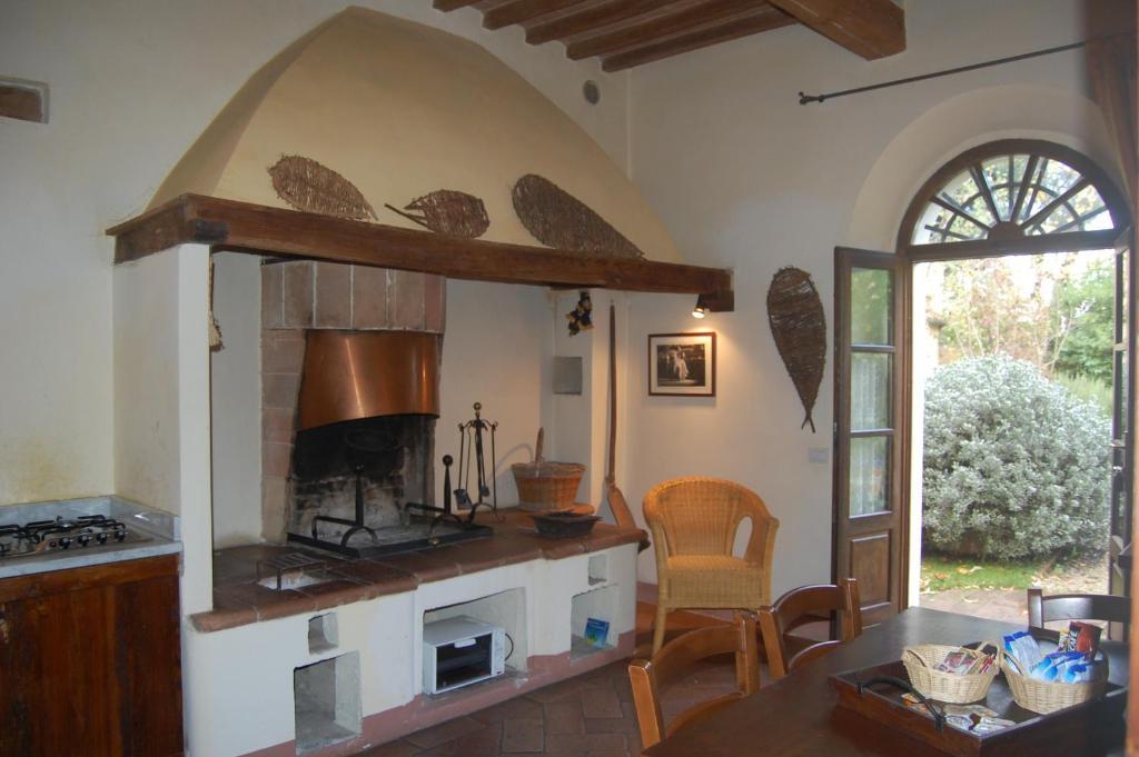Il Giardino Segreto Hotel Pienza Luaran gambar