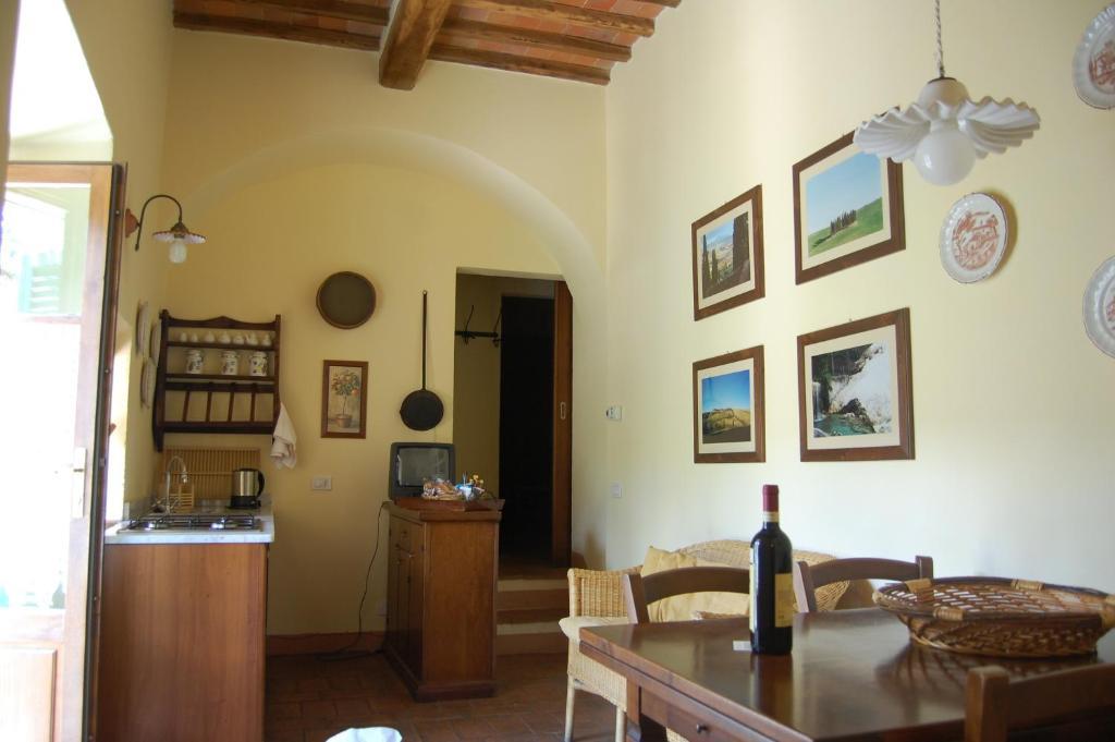 Il Giardino Segreto Hotel Pienza Luaran gambar