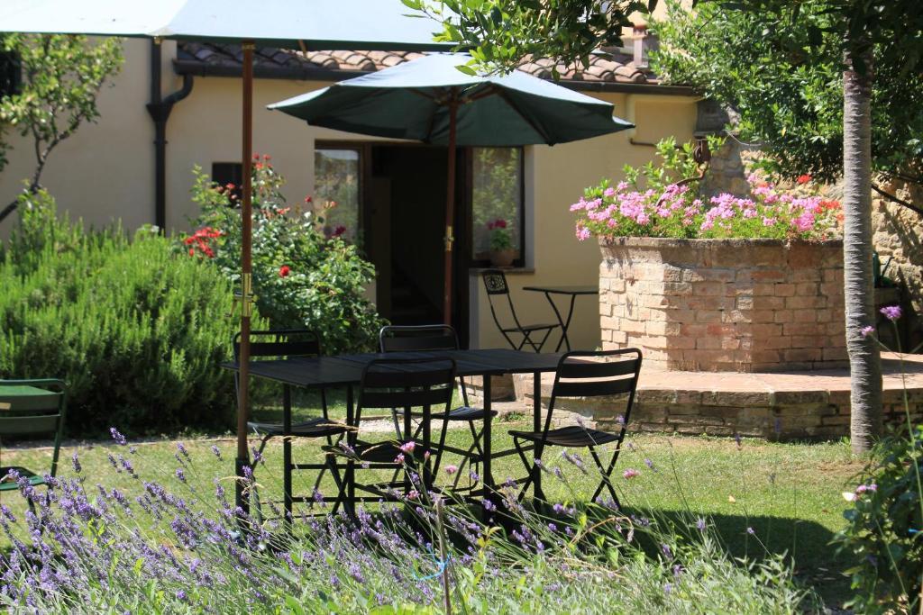 Il Giardino Segreto Hotel Pienza Luaran gambar
