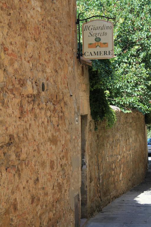 Il Giardino Segreto Hotel Pienza Luaran gambar