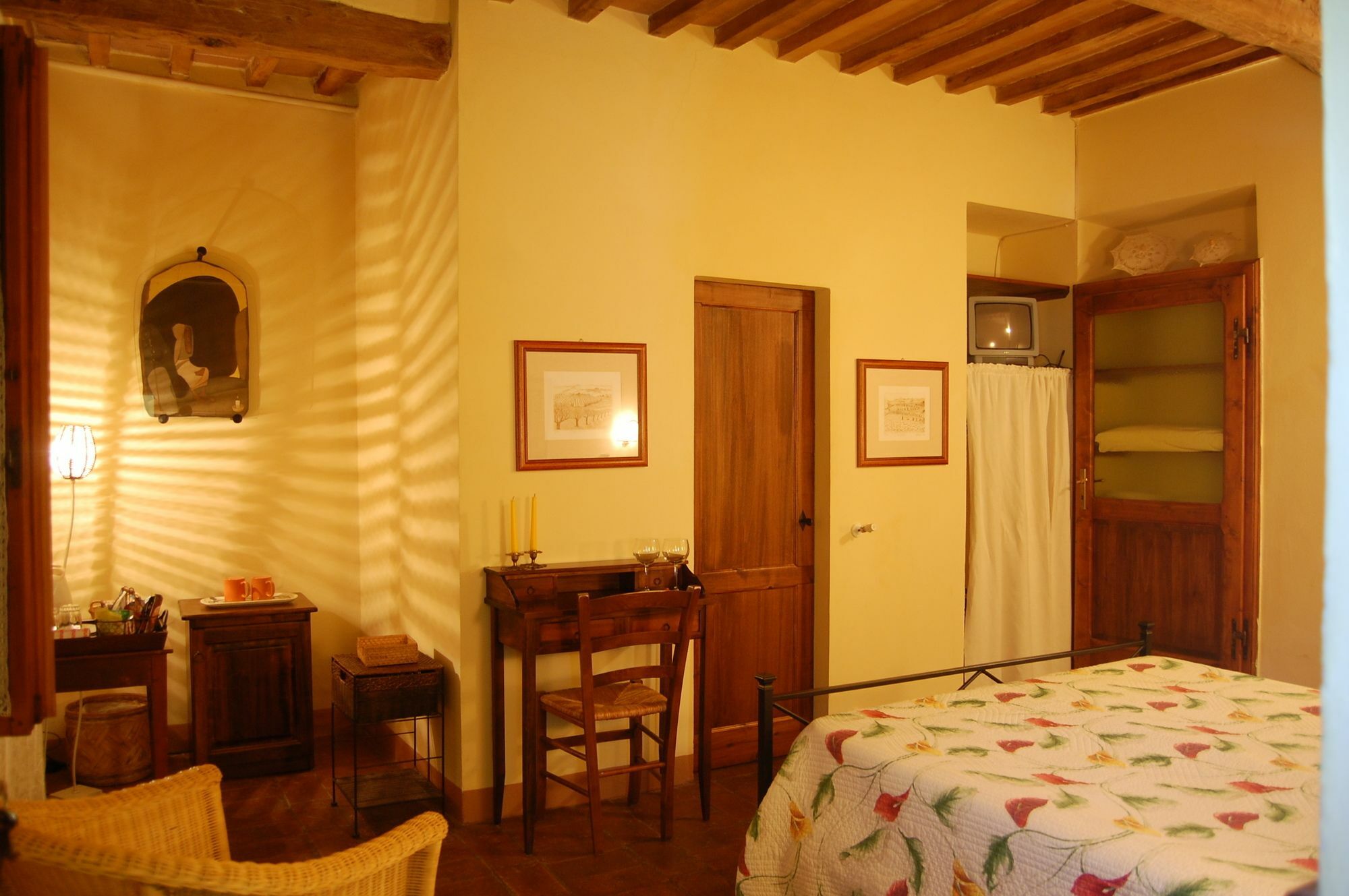 Il Giardino Segreto Hotel Pienza Luaran gambar